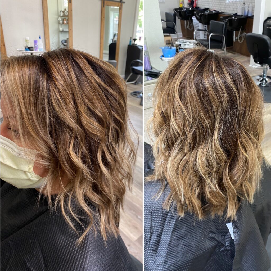 Hair Color - Color, Highlight, and Balayage Services